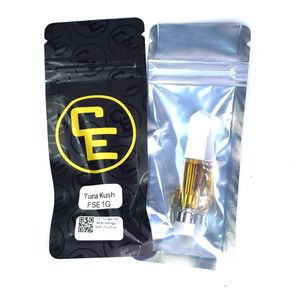 C.E. | Full Spectrum Extract Cartridge | 1 Gram | Tuna Kush | Indica | $45.00