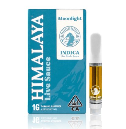 Himalaya Live Resin Cartridge Moonlight 1g