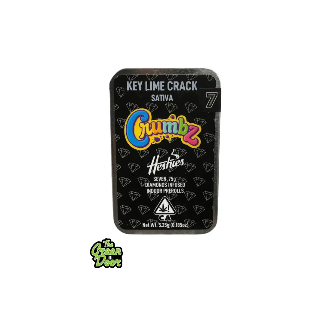CRUMBZ - Key Lime Crack - Inf Preroll - 7Pk - 5.25G