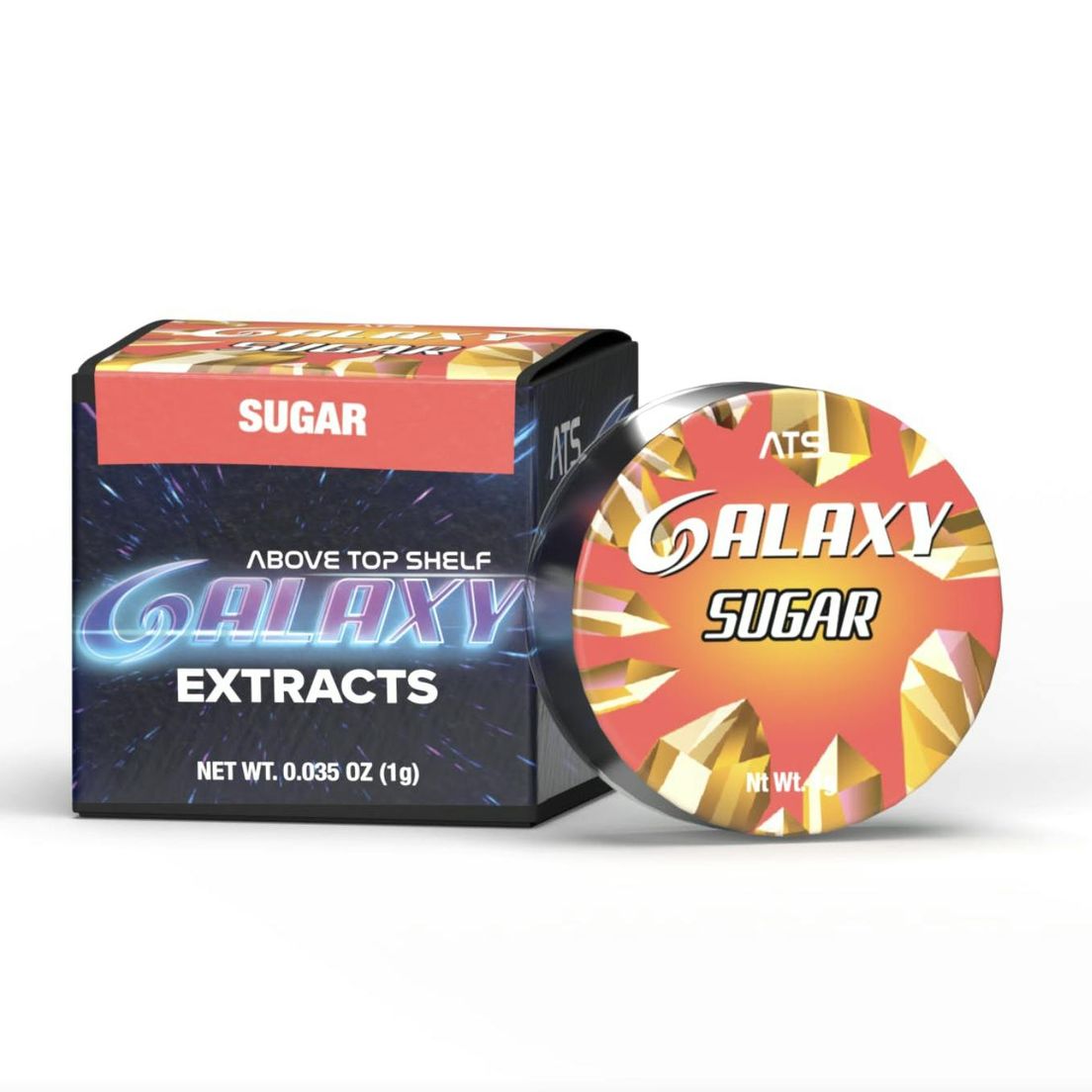Galaxy - Sugar - 1g - Kush Mint