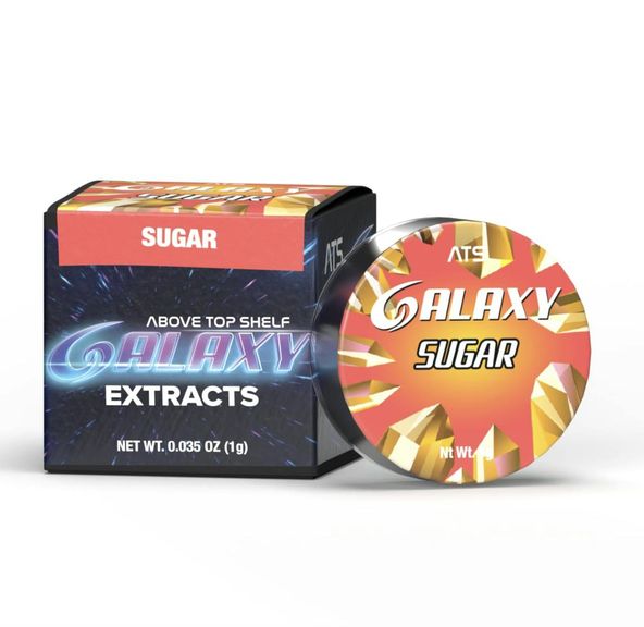 Galaxy - Sugar - 1g - Kush Mint