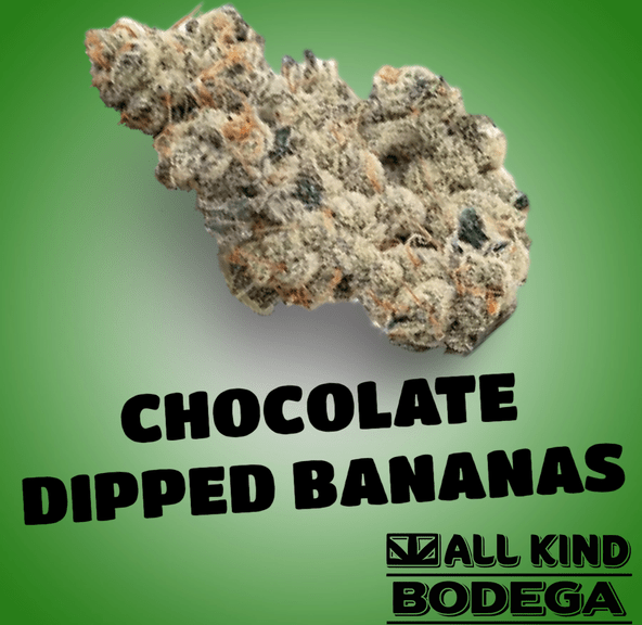 Chocolate Dipped Bananas 3.5g Flower (@thekingsstache)