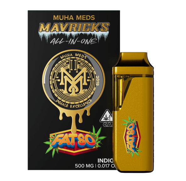 Muha | AIO Vape | .5g | Hash Rosin | Fatso