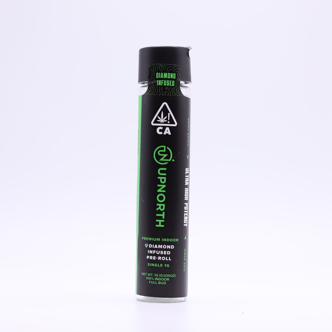 UpNorth- DURBAN POISON 1G INFUSED PREROLL