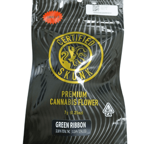 Certified Skunk - Green Ribbon Smalls 7g