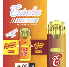 EUREKA FUSION SLID3 - STRAWBERRY CLEMONADE & NECTARINE DREAM