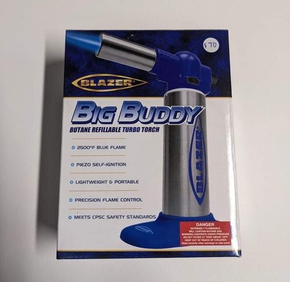 Big Buddy Blazer torch blue