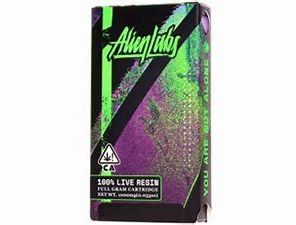 Alien Labs Xeno 1g live resin cartridge