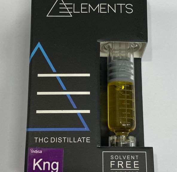 King Louis XIII Element THC Distillate