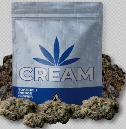 Cream Flower Pop Rocks 3.5g