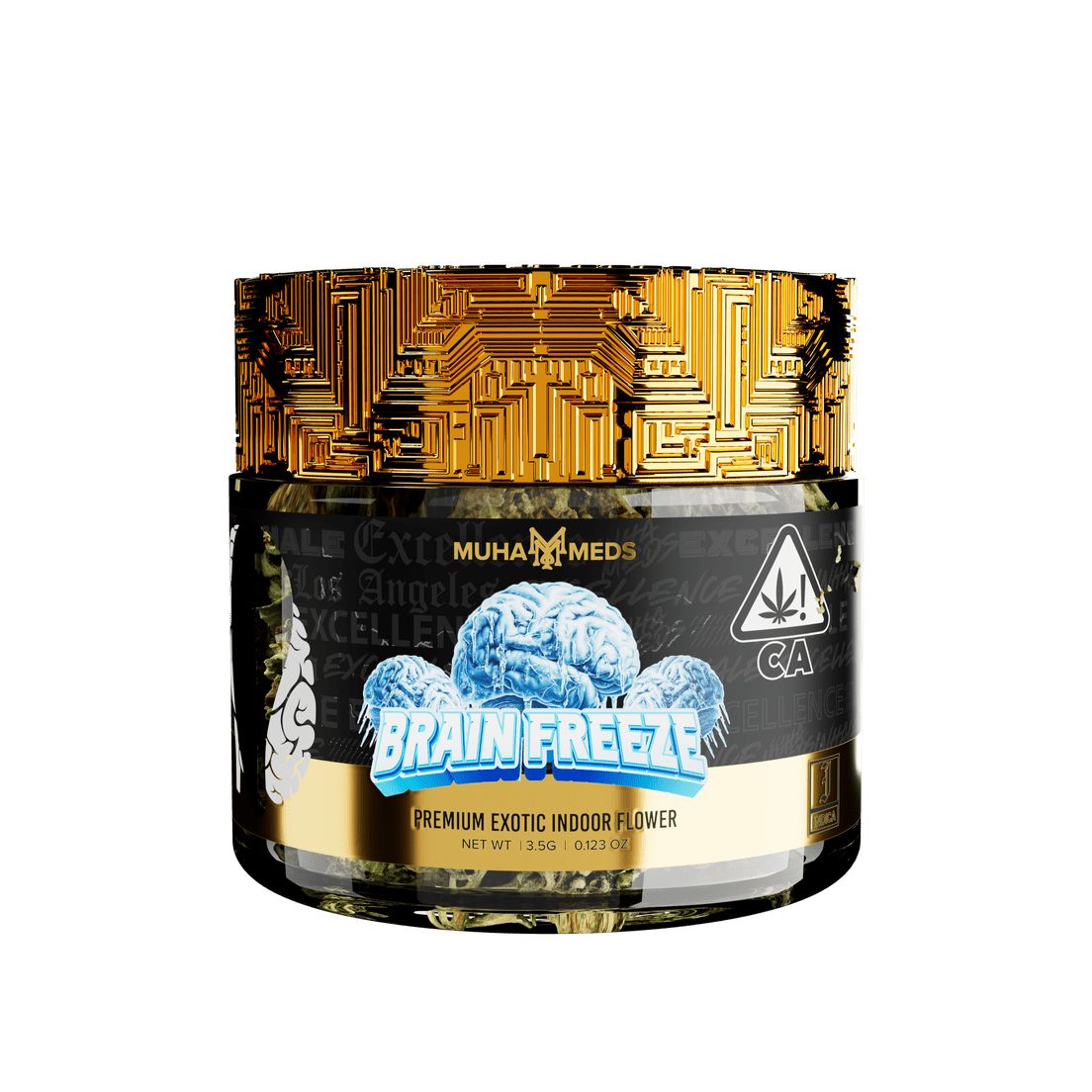 Muha | Flower | 3.5g | Brain Freeze