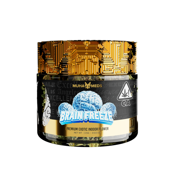 Muha | Flower | 3.5g | Brain Freeze