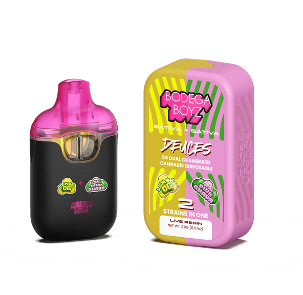 BODEGA BOYZ LEMON OG/PINK GUAVA DUAL DISPOSABLE 2G
