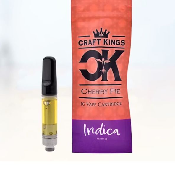 Distillate Cart - Cherry Pie