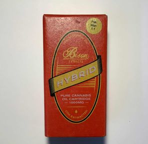 Bison 1g Cart - 1:1 Pak Man