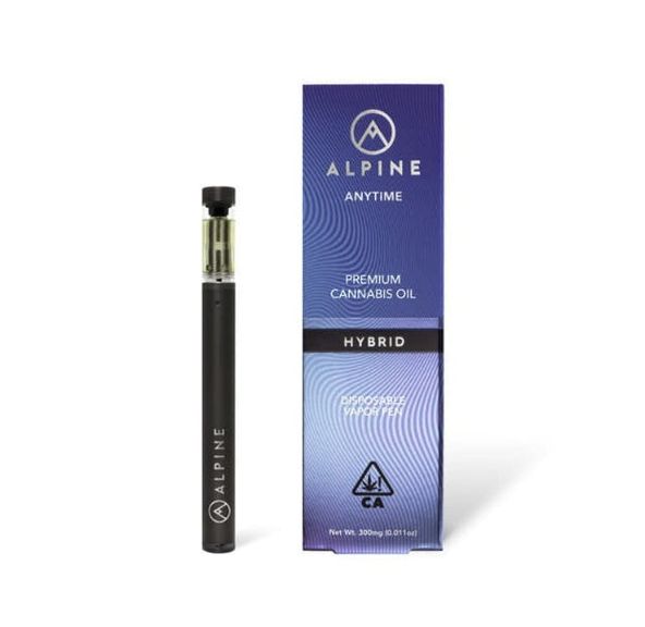 Alpine Disposable - Gelato 91%