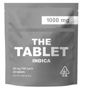 The Tablet Indica 50mg 20pk 1000mg