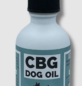 Bebe's Botanicals Hemp-Infused CBG Dog Oil 500mg 2oz