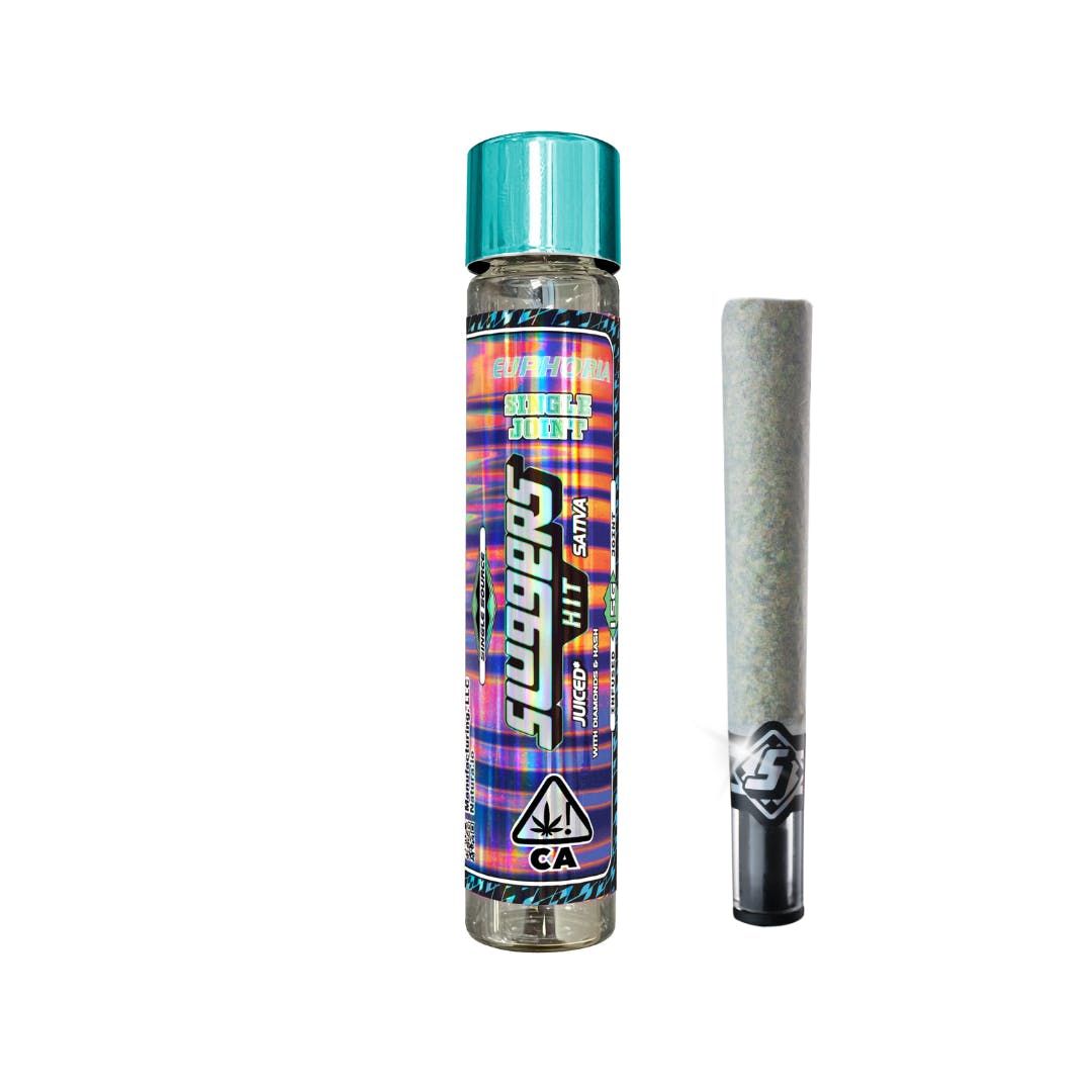 Sluggers - Euphoria Infused Preroll - 1.5g