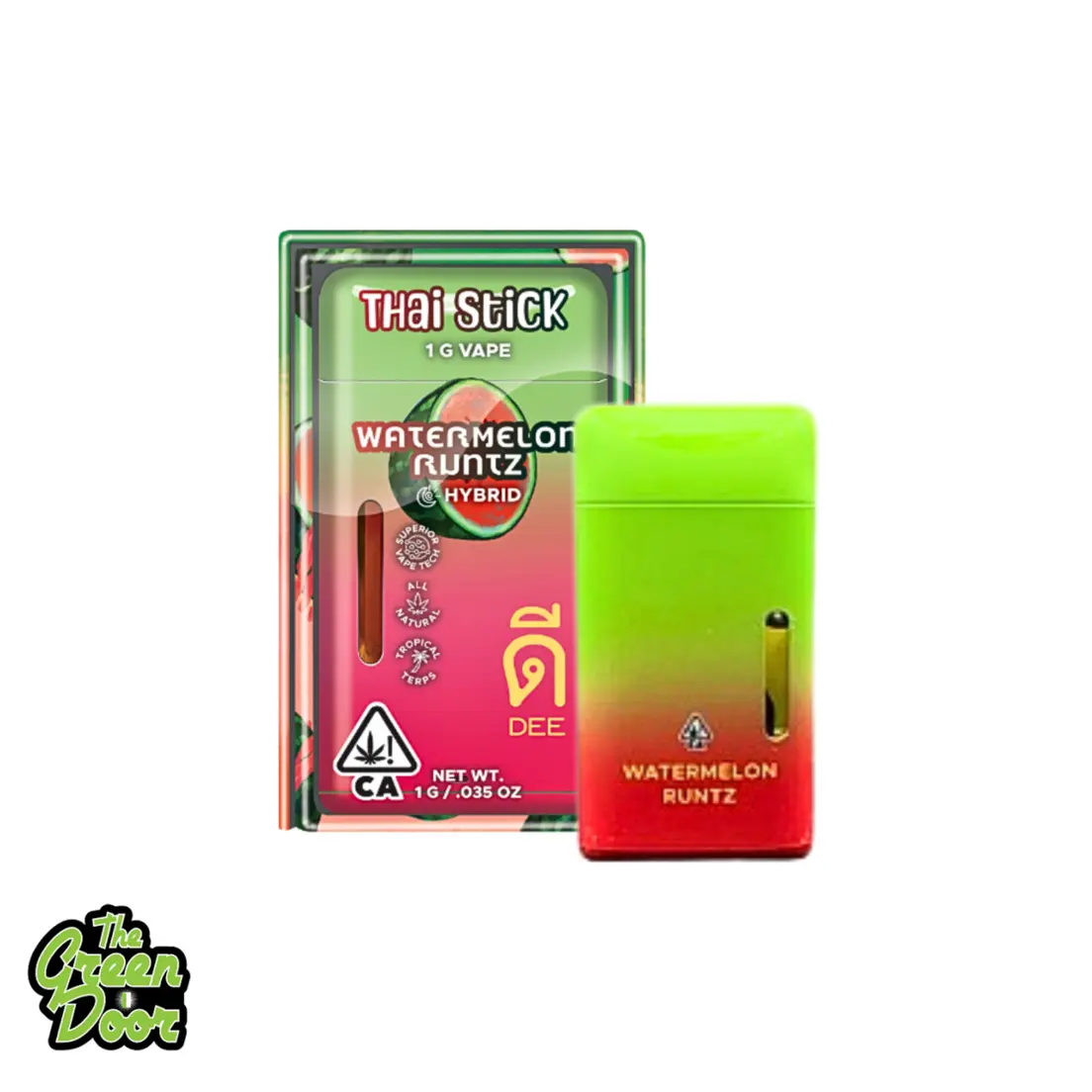 DEE THAI - Watermelon Runtz - Hybrid AIO - 1.2g