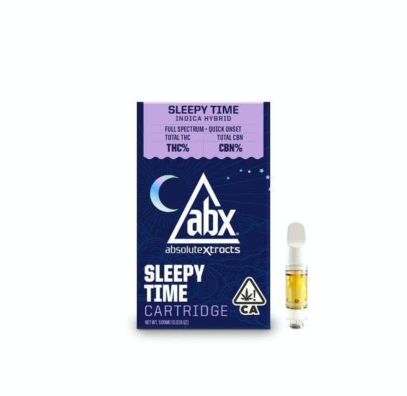 [ABX] CBN Cartridge - .5g - 2:1 - Sleepy Time (IH)