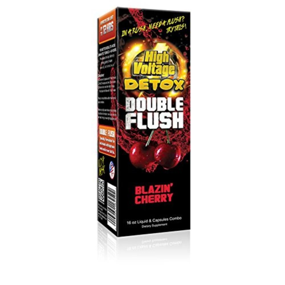 HIGH VOLTAGE DETOX DOUBLE FLUSH BLAZIN CHERRY