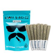 Loopy Sanchez | .6g Pre-roll 7pk | Oak OG | 4.2g | I