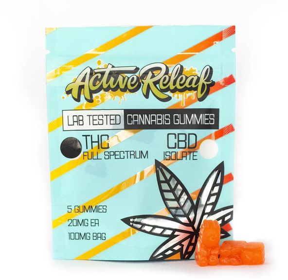 100mg Gummies by Active Releaf