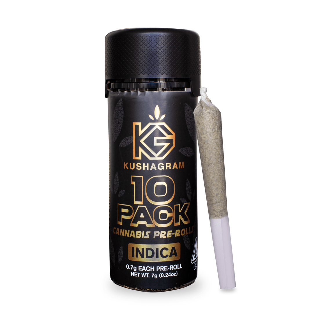 Indica .7g Pre Roll 10pk 7g