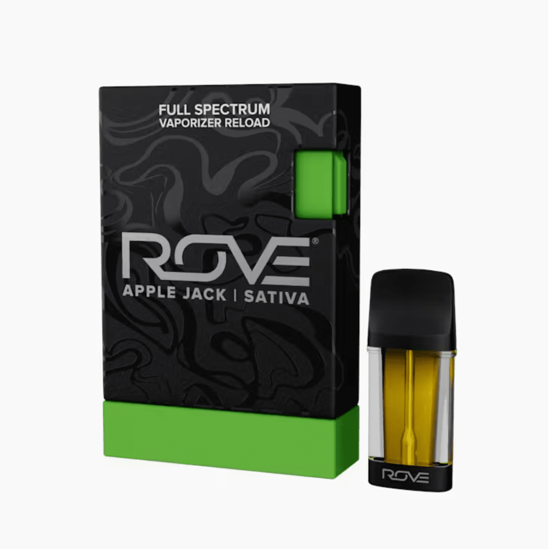 Apple Jack | Melted Diamond Live Resin Vaporizer | (Reload)