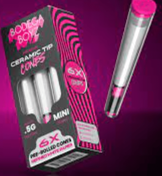 BODEGA BOYZ- CERAMIC TIP CONE .5G 6PK