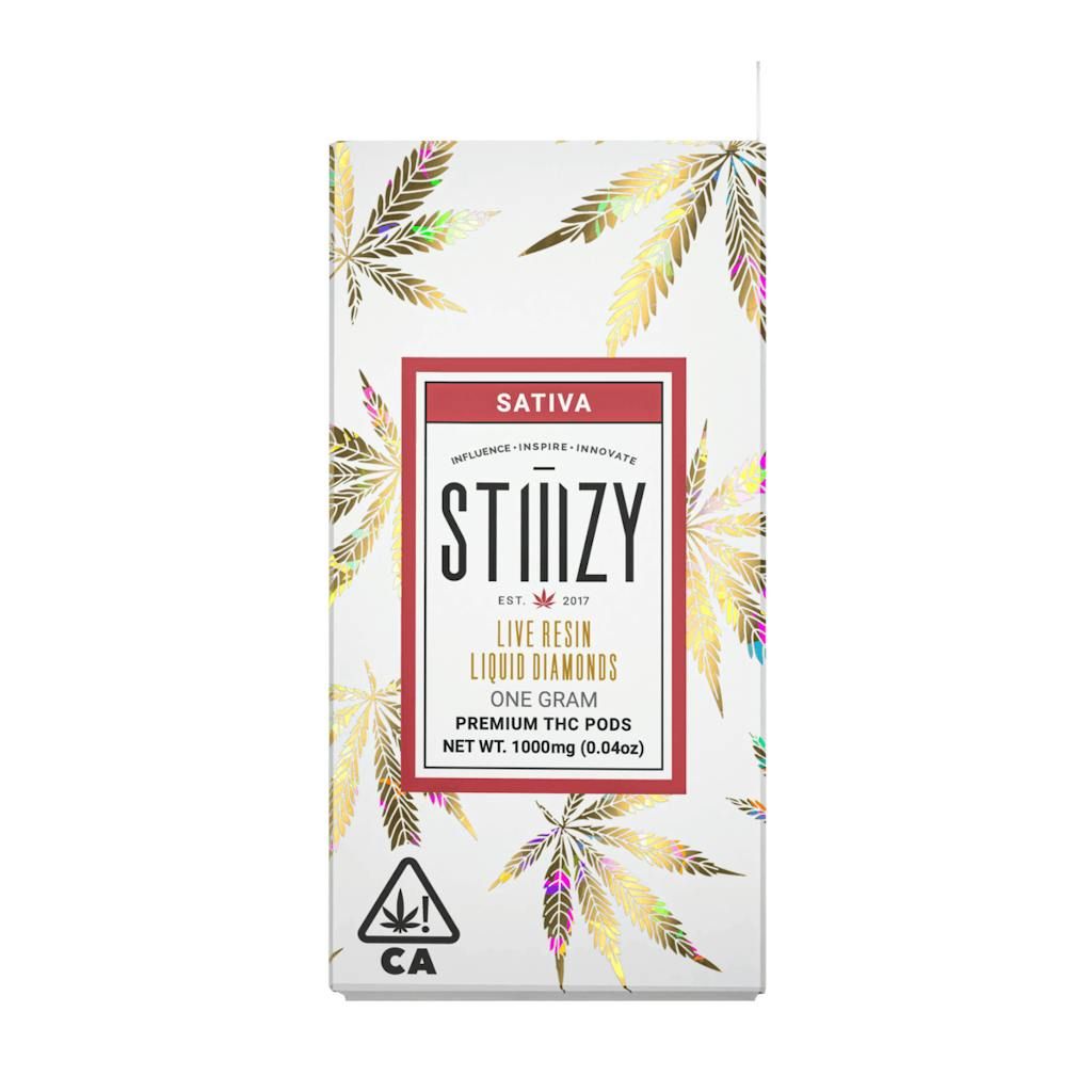 STIIIZY - 1G LQD POD - HAWAIIAN SNOW 1g