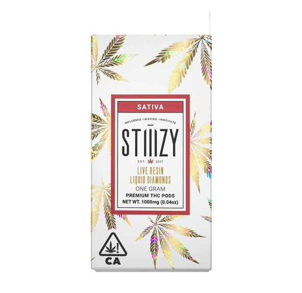 STIIIZY - 1G LQD POD - HAWAIIAN SNOW 1g