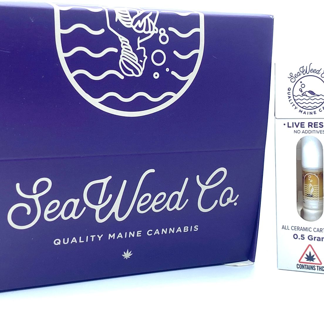 Purple Bubba Kush Live Resin Cart .5G