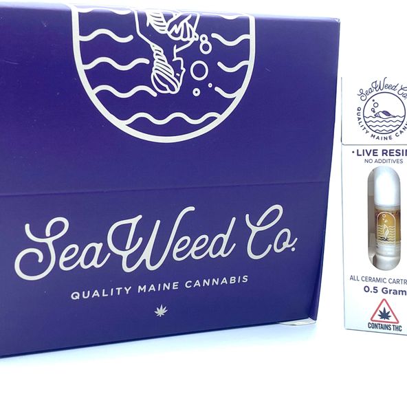 Purple Bubba Kush Live Resin Cart .5G