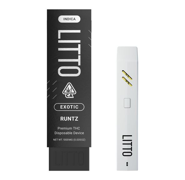 LITTO - Exotic Disposable - 1g - Runtz