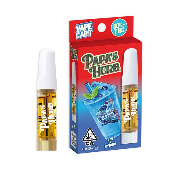 Blueberry Zlushie Cartridge (510)