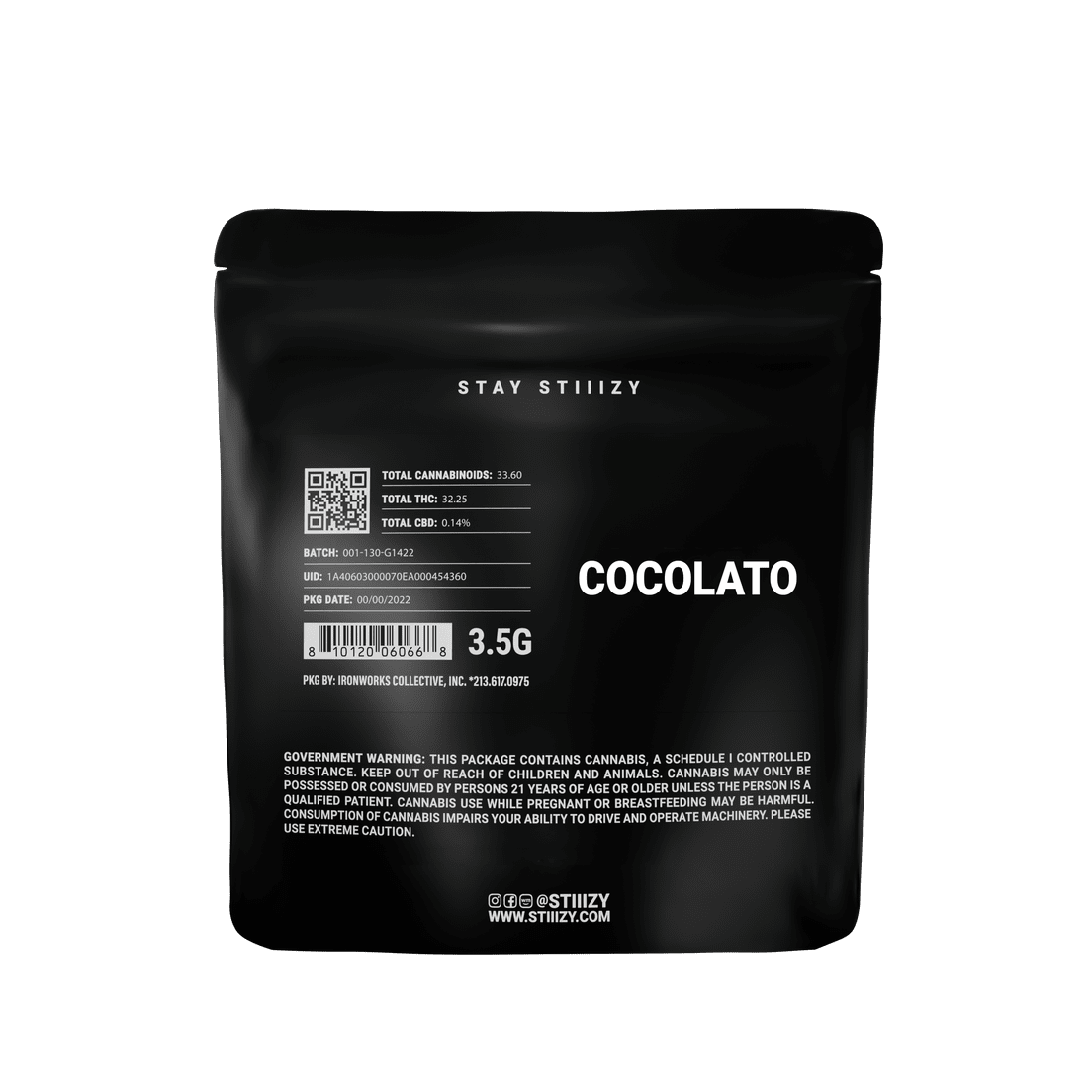 3.5G BLACK LABEL - COCOLATO