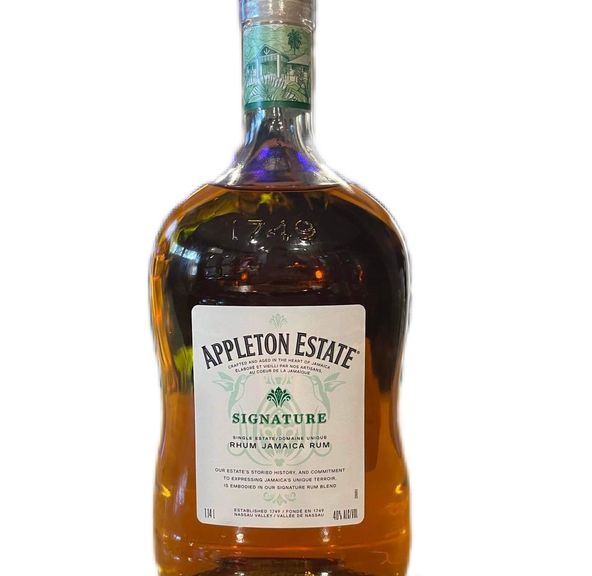 Appleton estate shot