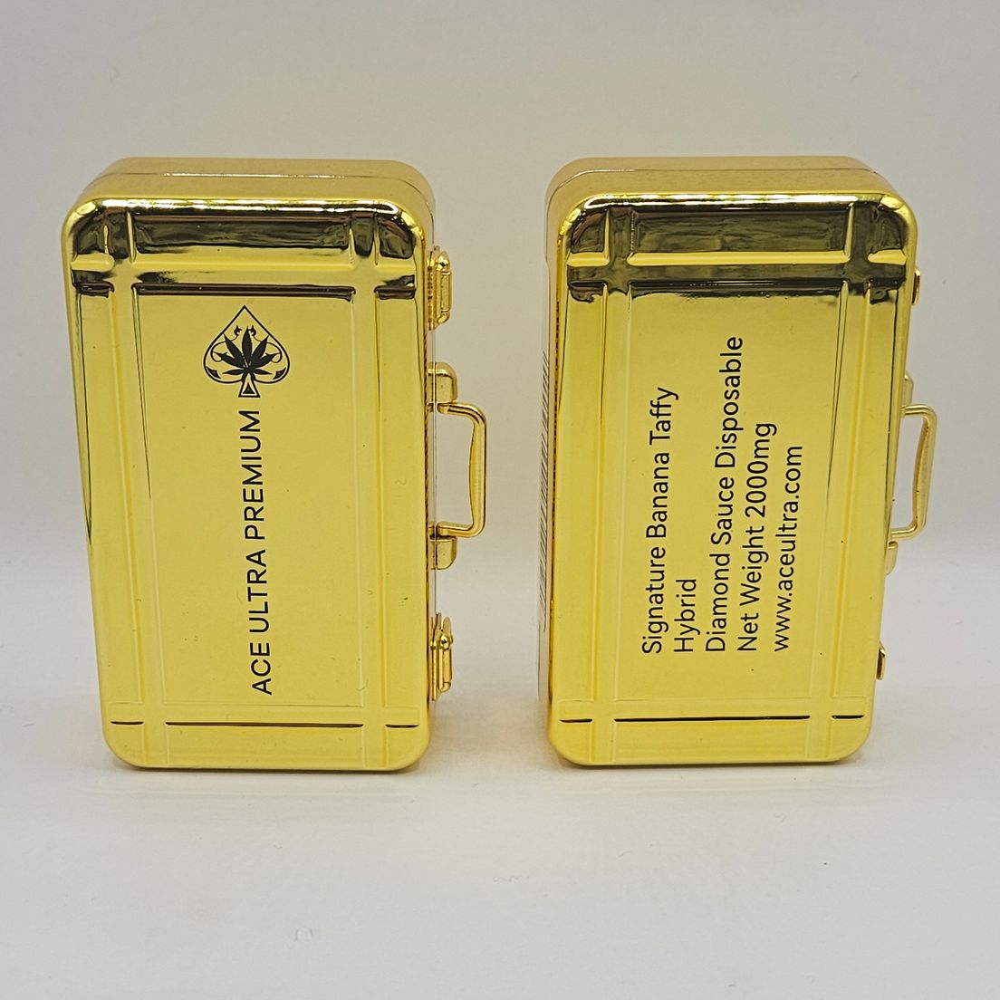 Ace Ultra Premium - Disposable - Banana Taffy - 2G