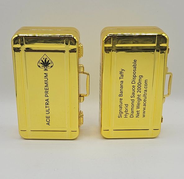 Ace Ultra Premium - Disposable - Banana Taffy - 2G