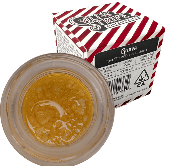 Calistripe - Guava Live Resin Diamond Sauce 1g