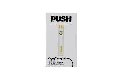 PUSH - White 510 Battery