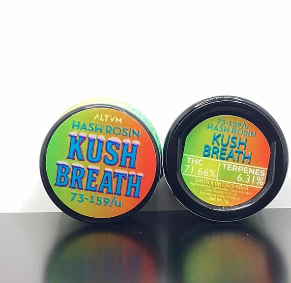 Altvm - 1G Live Rosin - Kush Breath