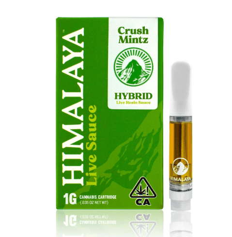 Himalaya Live Resin Cartridge Crushmintz 1g