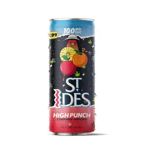 ST IDES - HIGH PUNCH | 12OZ FRUIT PUNCH 100MG