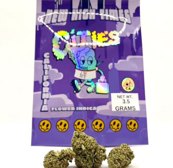 PRE-ORDER ONLY 1/8 Cherry Gumbo (26.27%/Indica) - Cities
