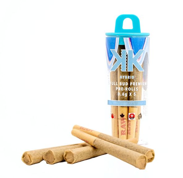 Blue Dream Hybrid 5 x 0.6g Pre-Rolls by KushKraft