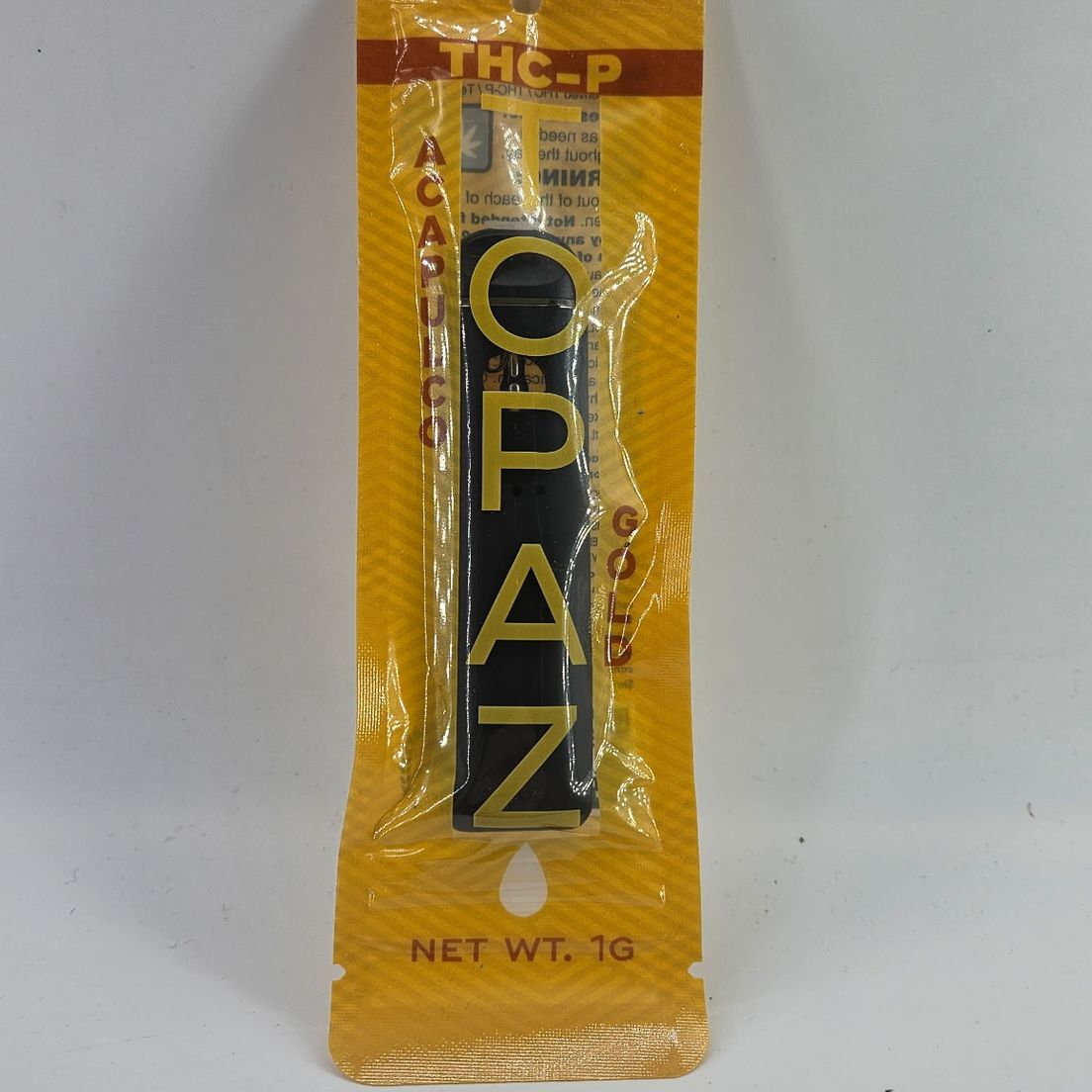 Topaz THC-P Hemp Delta9 (Acapulco Gold)