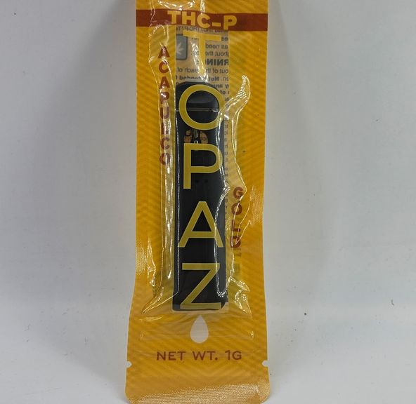 Topaz THC-P Hemp Delta9 (Acapulco Gold)
